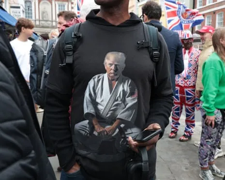 Superfans Converge in Windsor to Enliven Trump’s Spectacle of Nothing