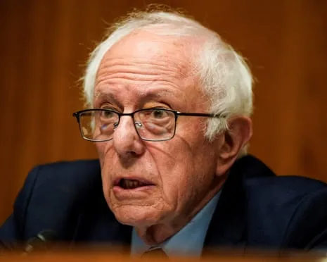The Vermont Senator Becomes Initial US Senator to Designate Israel's Actions in the Gaza Strip as Genocide